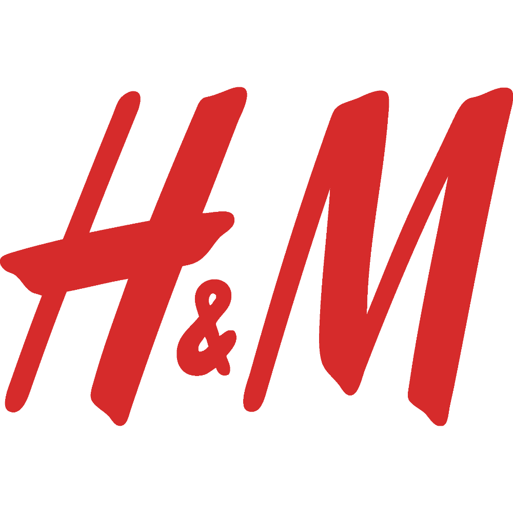 8. H&M, H and M Logo